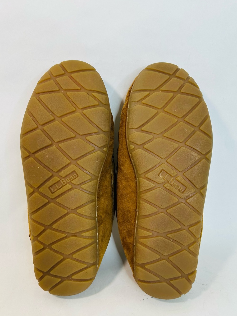 L.L.Bean Women’s Wicked Good Slippers, Venetian, Brown, size 9 - Picture 9 of 12